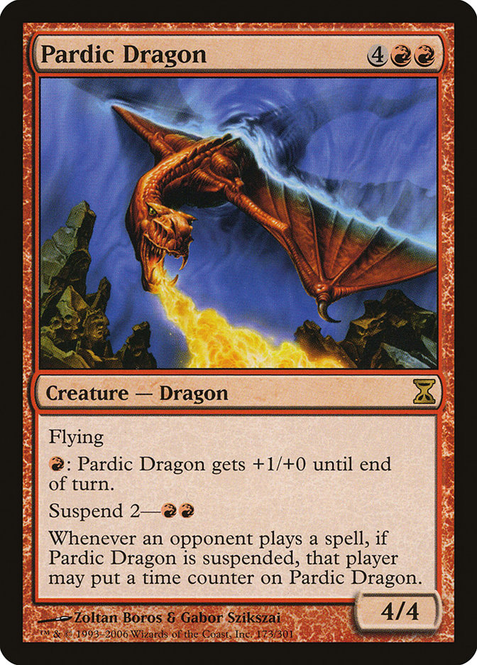 Pardic Dragon [Time Spiral] | Impulse Games and Hobbies