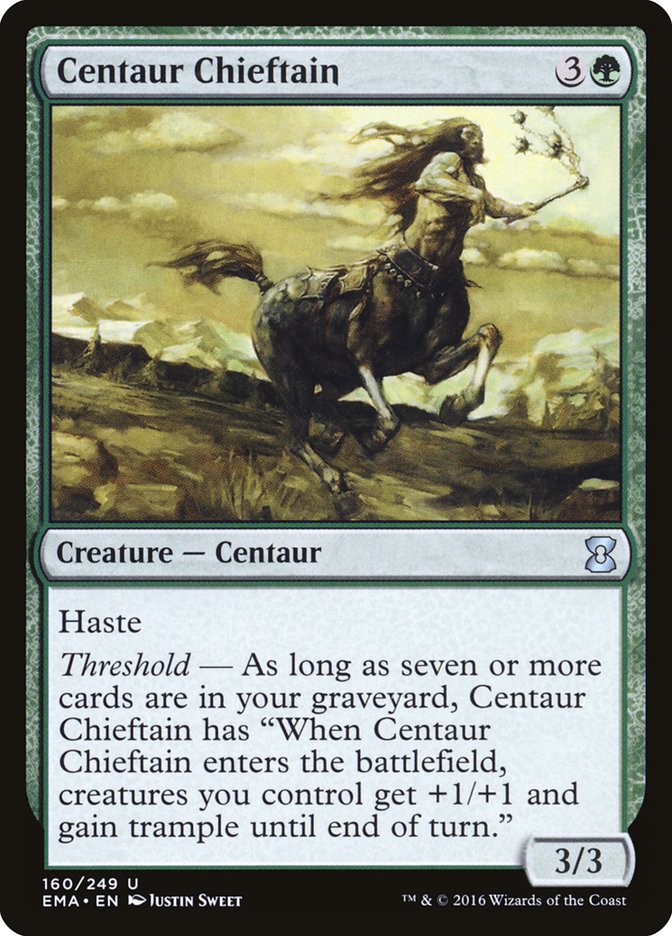 Centaur Chieftain [Eternal Masters] | Impulse Games and Hobbies