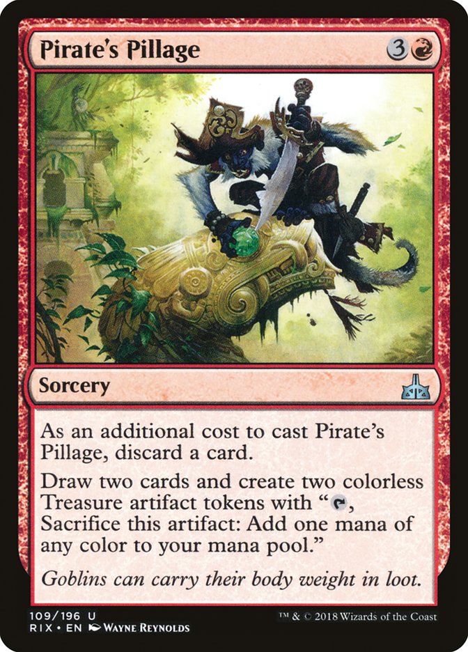 Pirate's Pillage [Rivals of Ixalan] | Impulse Games and Hobbies