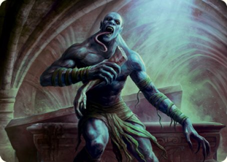 Ghoul Art Card [Dungeons & Dragons: Adventures in the Forgotten Realms Art Series] | Impulse Games and Hobbies