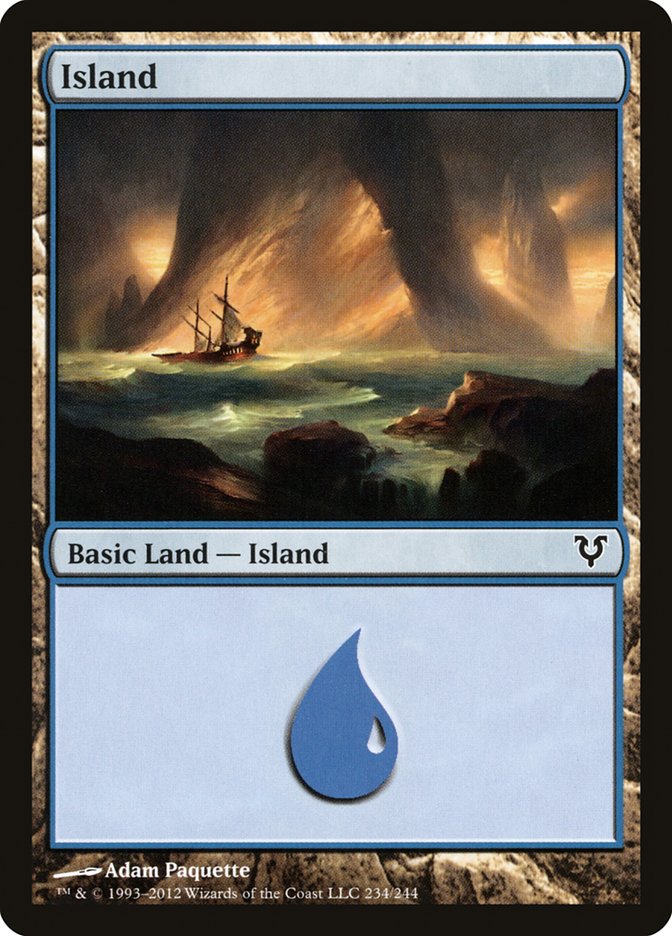 Island (234) [Avacyn Restored] | Impulse Games and Hobbies