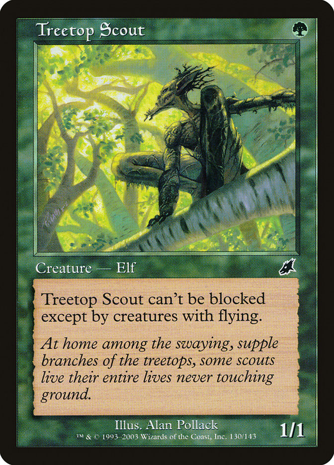 Treetop Scout [Scourge] | Impulse Games and Hobbies