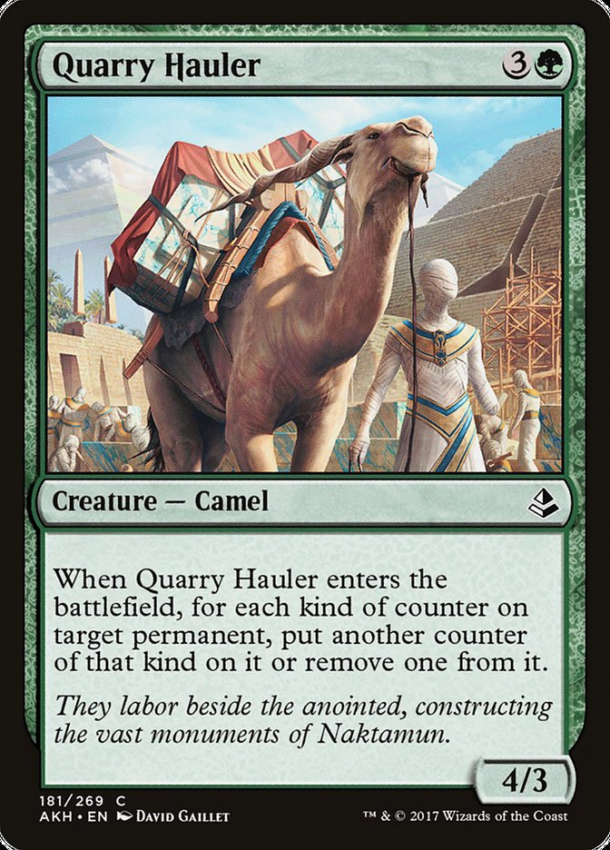 Quarry Hauler [Amonkhet] | Impulse Games and Hobbies