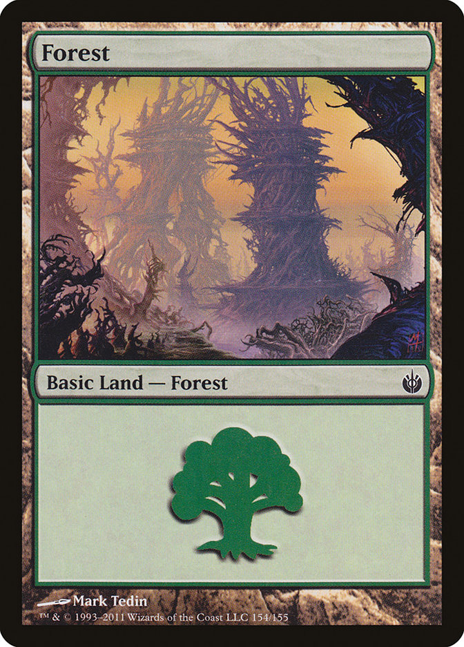 Forest [Mirrodin Besieged] | Impulse Games and Hobbies