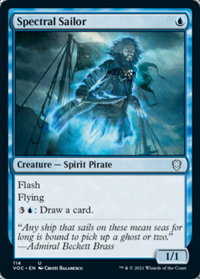 Spectral Sailor [Innistrad: Crimson Vow Commander] | Impulse Games and Hobbies