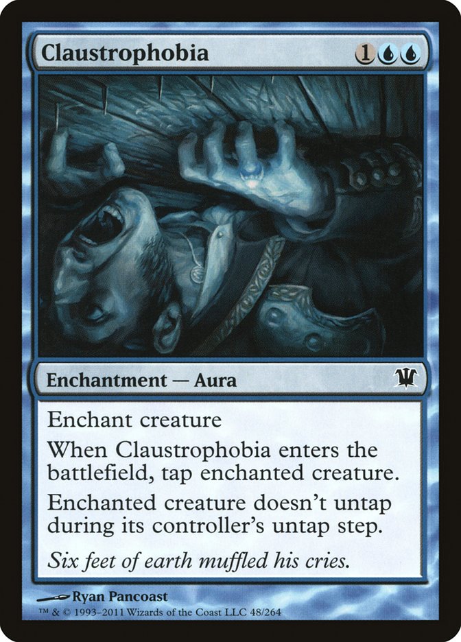 Claustrophobia [Innistrad] | Impulse Games and Hobbies