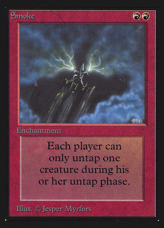 Smoke [International Collectors' Edition] | Impulse Games and Hobbies