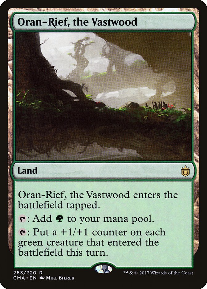 Oran-Rief, the Vastwood [Commander Anthology] | Impulse Games and Hobbies