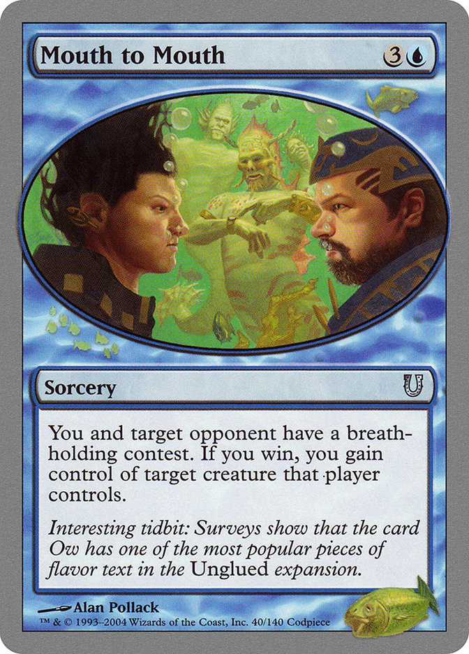 Mouth to Mouth [Unhinged] | Impulse Games and Hobbies