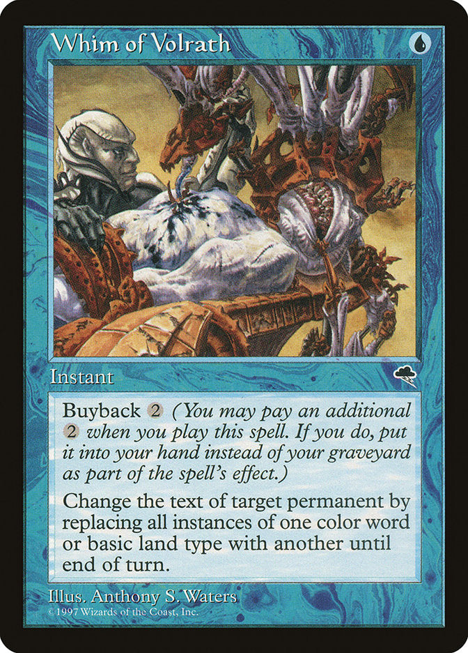 Whim of Volrath [Tempest] | Impulse Games and Hobbies