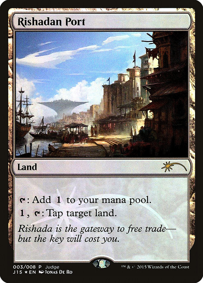 Rishadan Port [Judge Gift Cards 2015] | Impulse Games and Hobbies