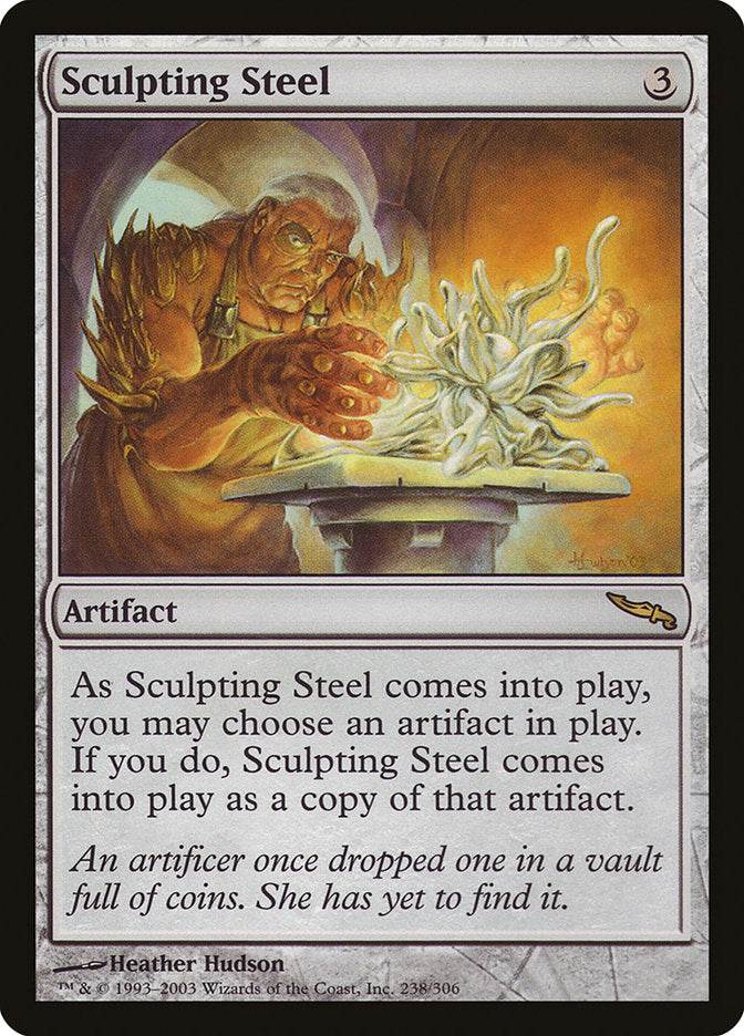 Sculpting Steel [Mirrodin] | Impulse Games and Hobbies