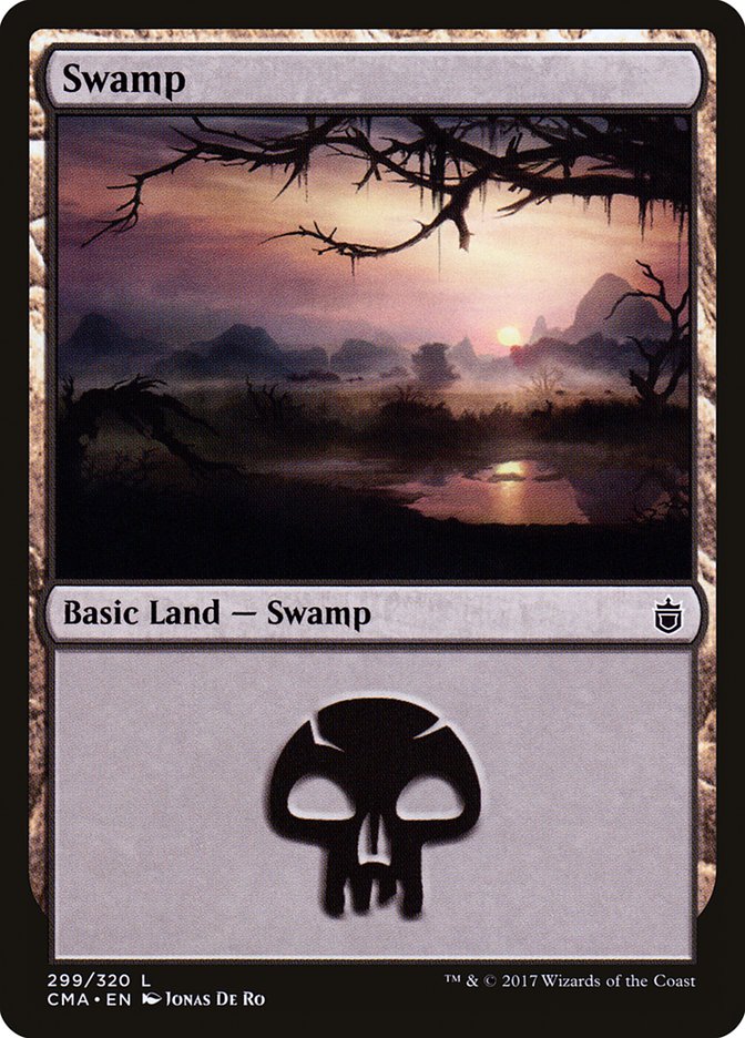 Swamp (299) [Commander Anthology] | Impulse Games and Hobbies