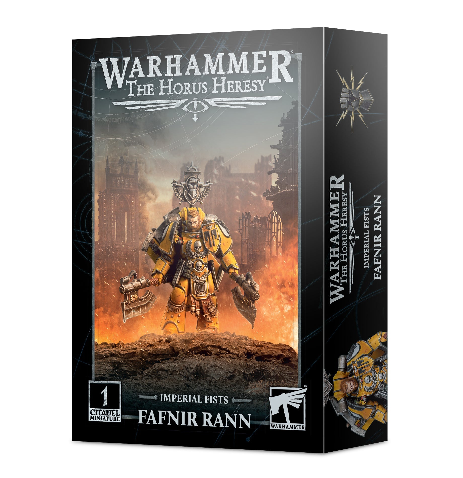 WH40K Imperial Fists: Fafnir Rann | Impulse Games and Hobbies