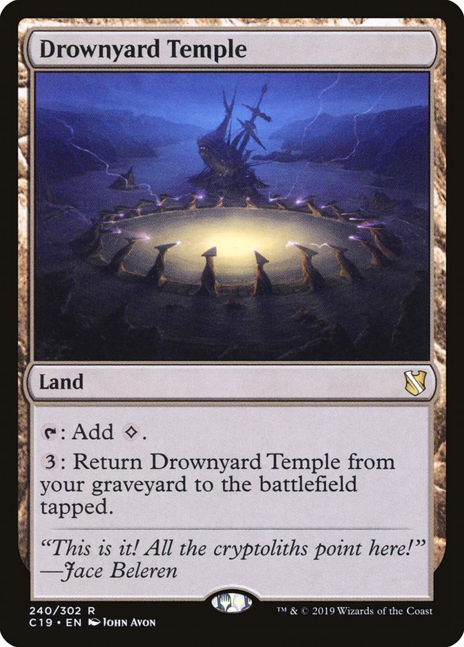 Drownyard Temple [Commander 2019] | Impulse Games and Hobbies