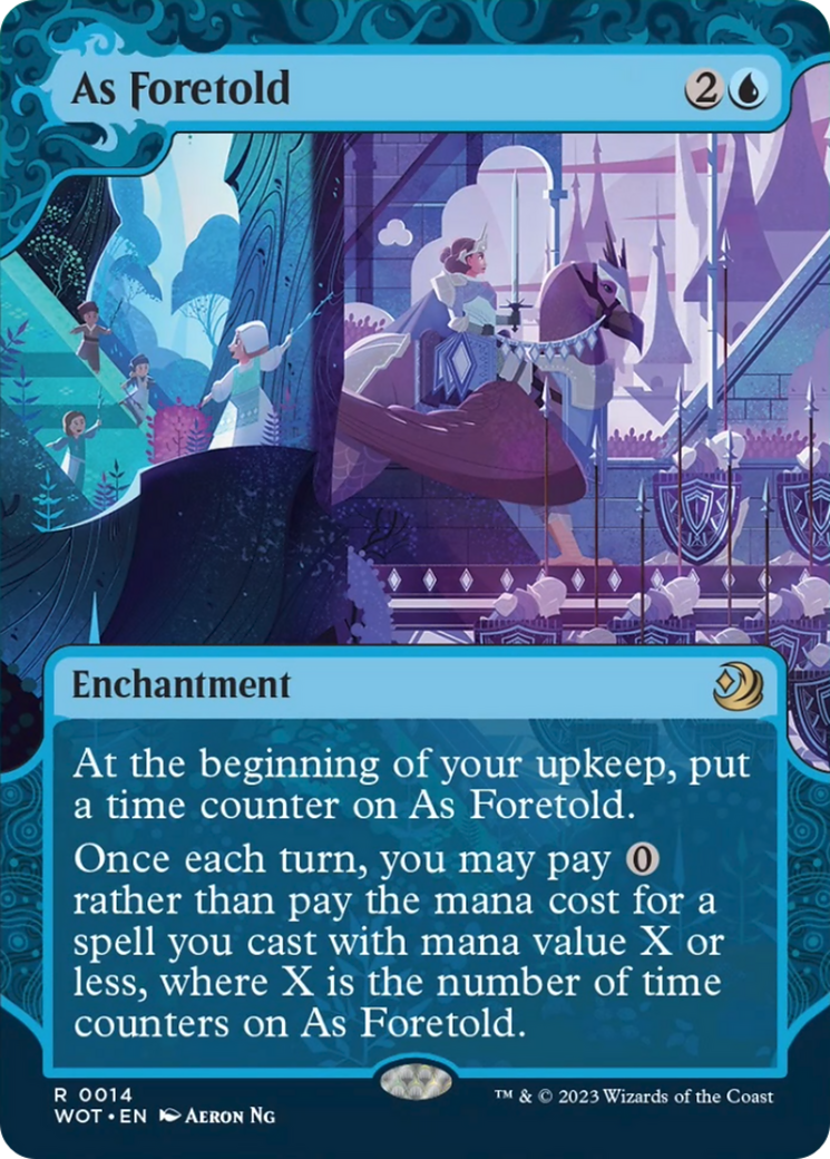 As Foretold [Wilds of Eldraine: Enchanting Tales] | Impulse Games and Hobbies