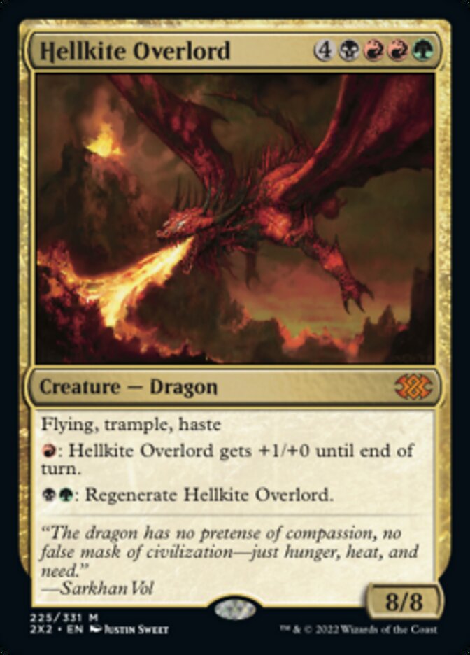 Hellkite Overlord [Double Masters 2022] | Impulse Games and Hobbies