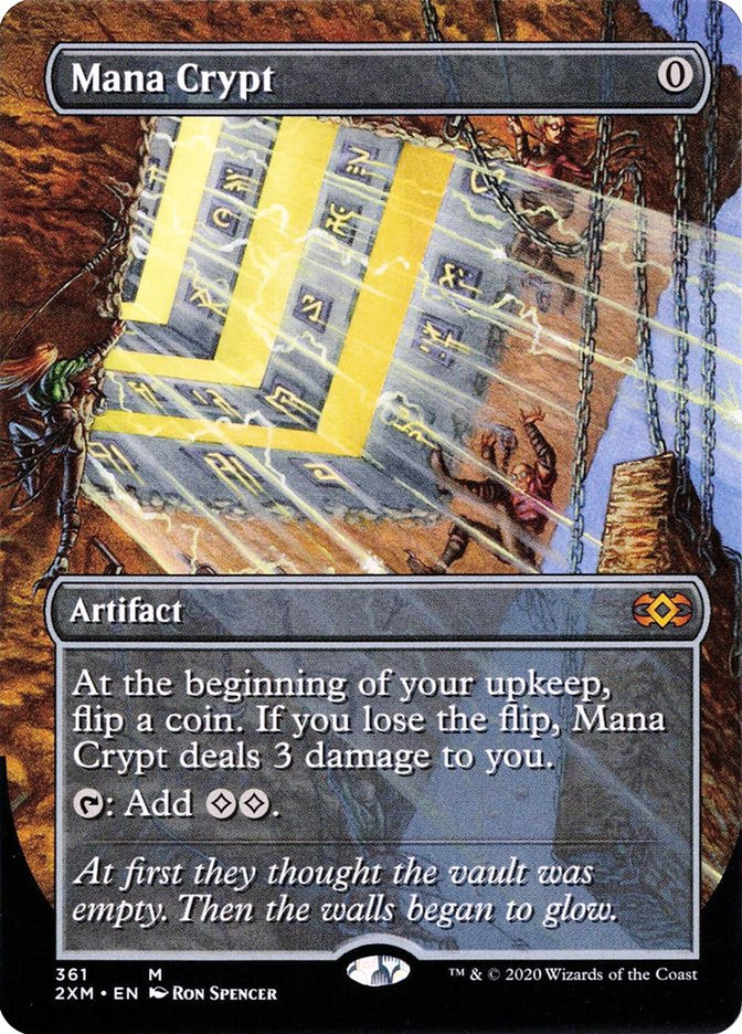 Mana Crypt (Toppers) [Double Masters] | Impulse Games and Hobbies