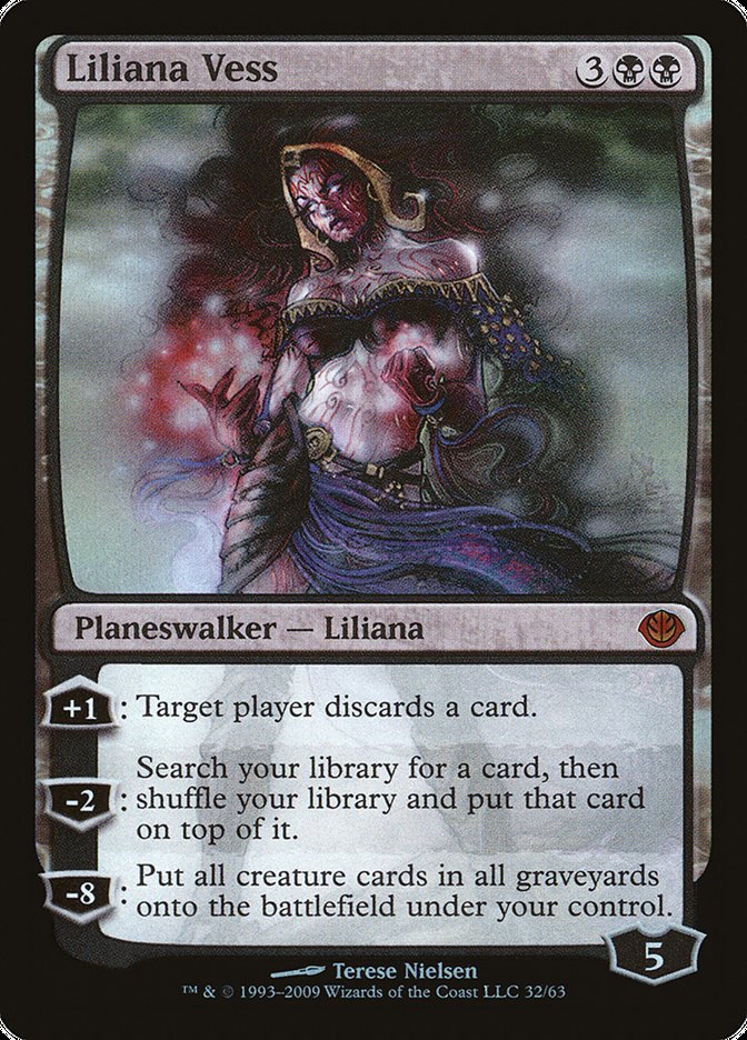 Liliana Vess [Duel Decks: Garruk vs. Liliana] | Impulse Games and Hobbies