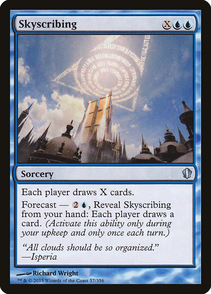 Skyscribing [Commander 2013] | Impulse Games and Hobbies
