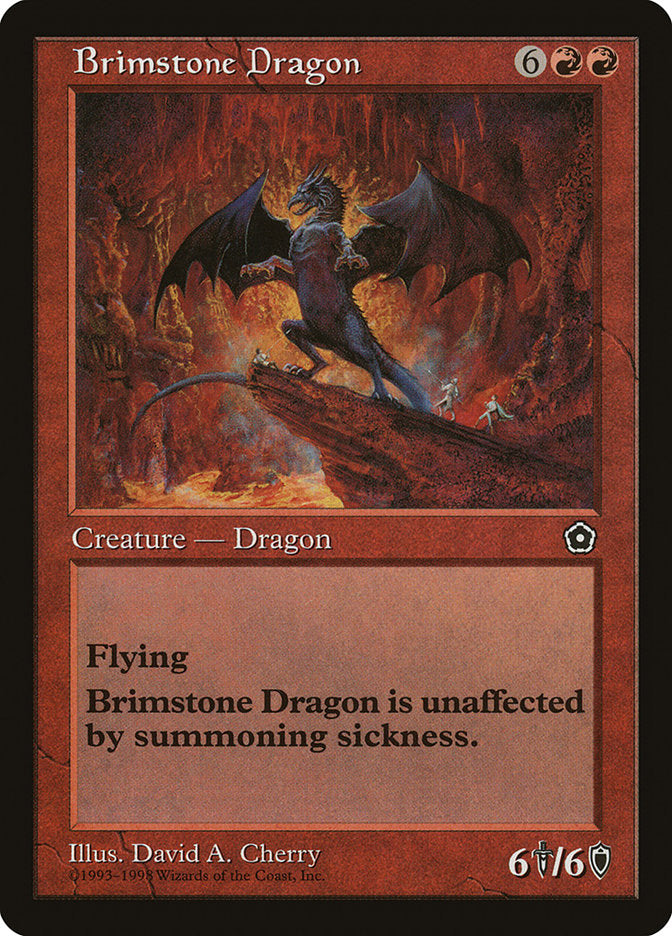 Brimstone Dragon [Portal Second Age] | Impulse Games and Hobbies