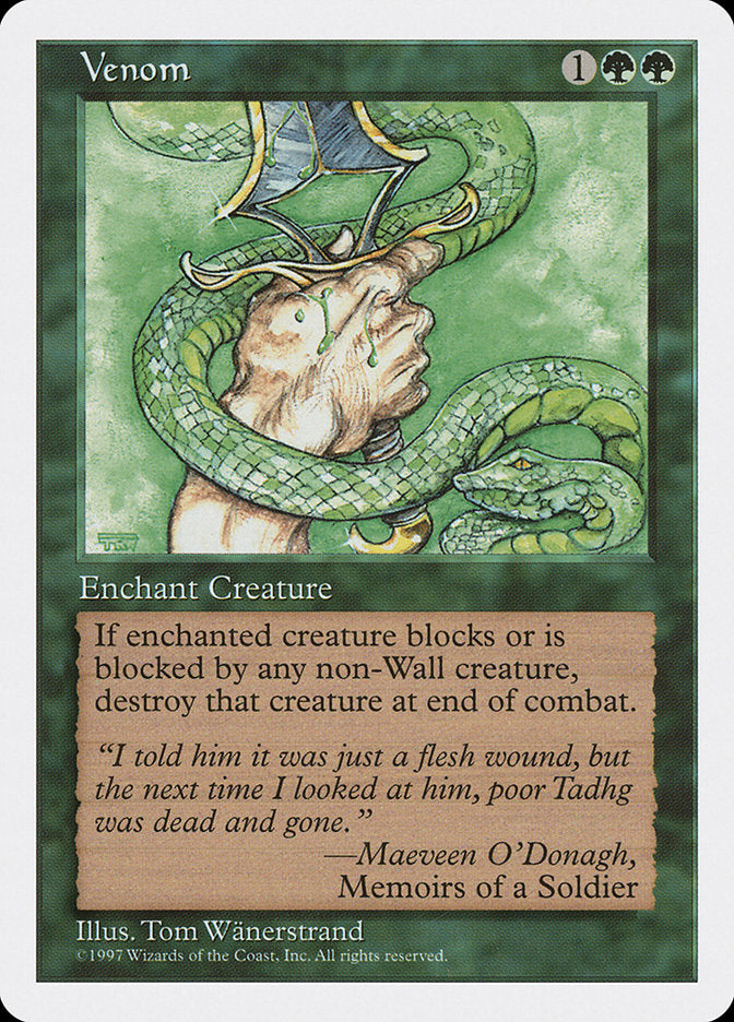 Venom [Fifth Edition] | Impulse Games and Hobbies