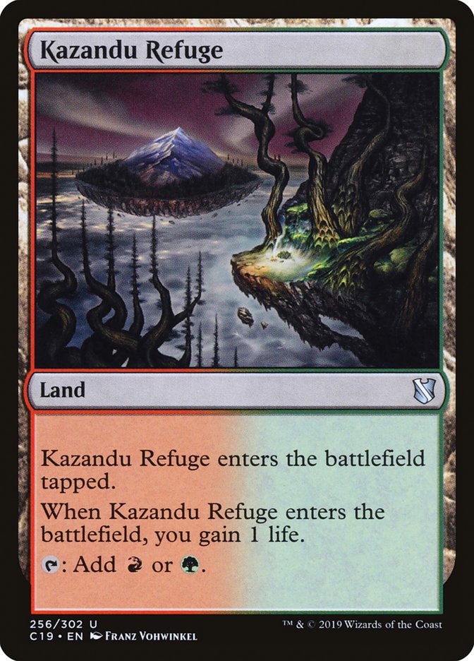 Kazandu Refuge [Commander 2019] | Impulse Games and Hobbies