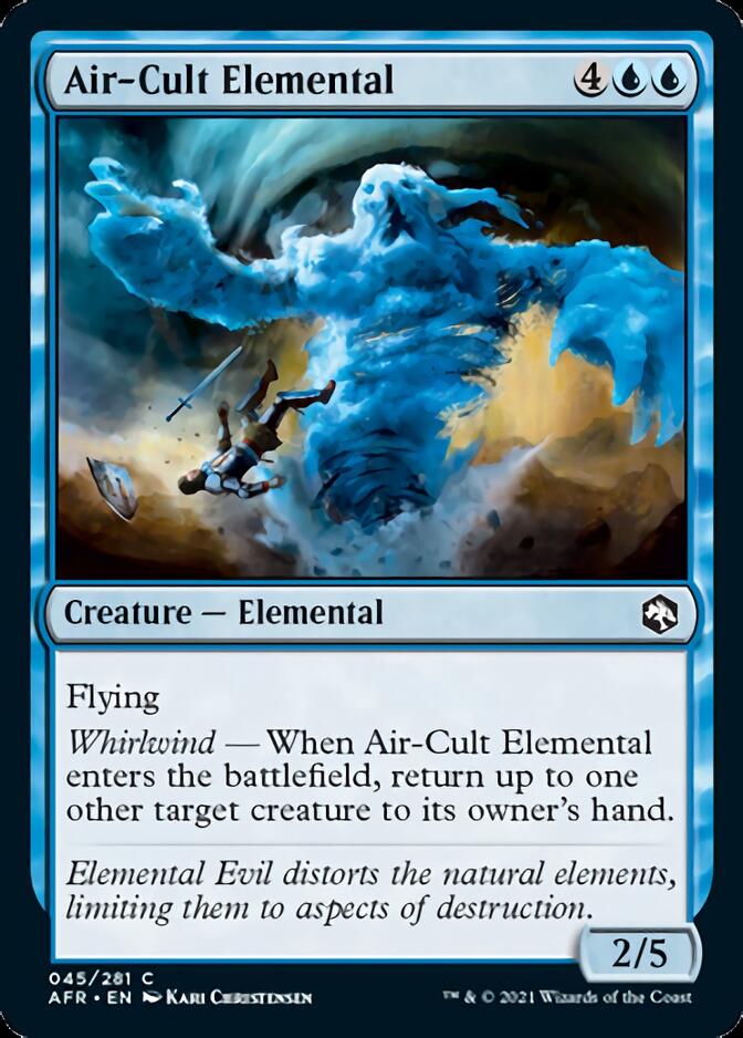 Air-Cult Elemental [Dungeons & Dragons: Adventures in the Forgotten Realms] | Impulse Games and Hobbies