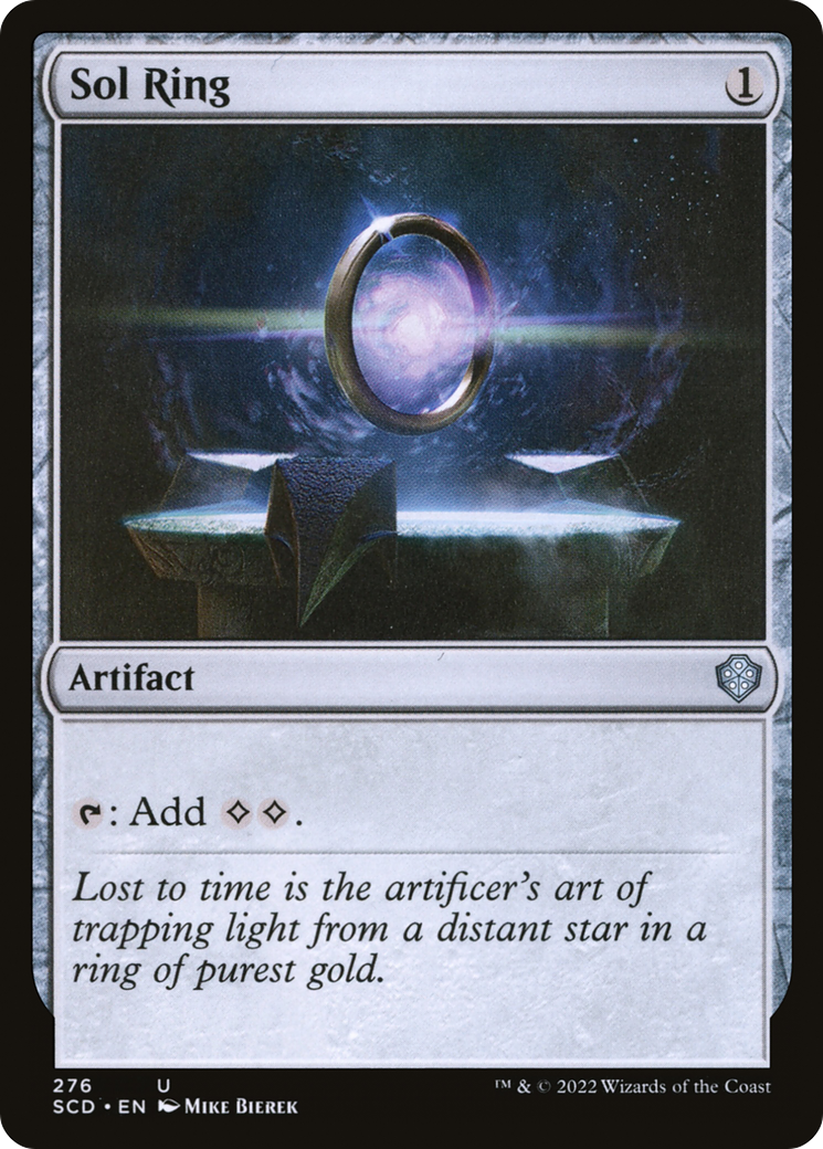 Sol Ring [Starter Commander Decks] | Impulse Games and Hobbies