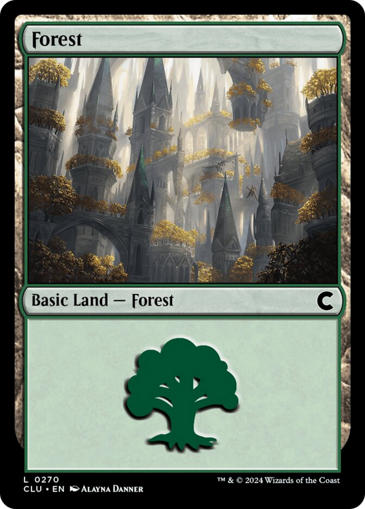 Forest (0270) [Ravnica: Clue Edition] | Impulse Games and Hobbies