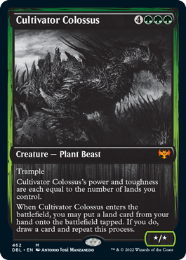 Cultivator Colossus [Innistrad: Double Feature] | Impulse Games and Hobbies