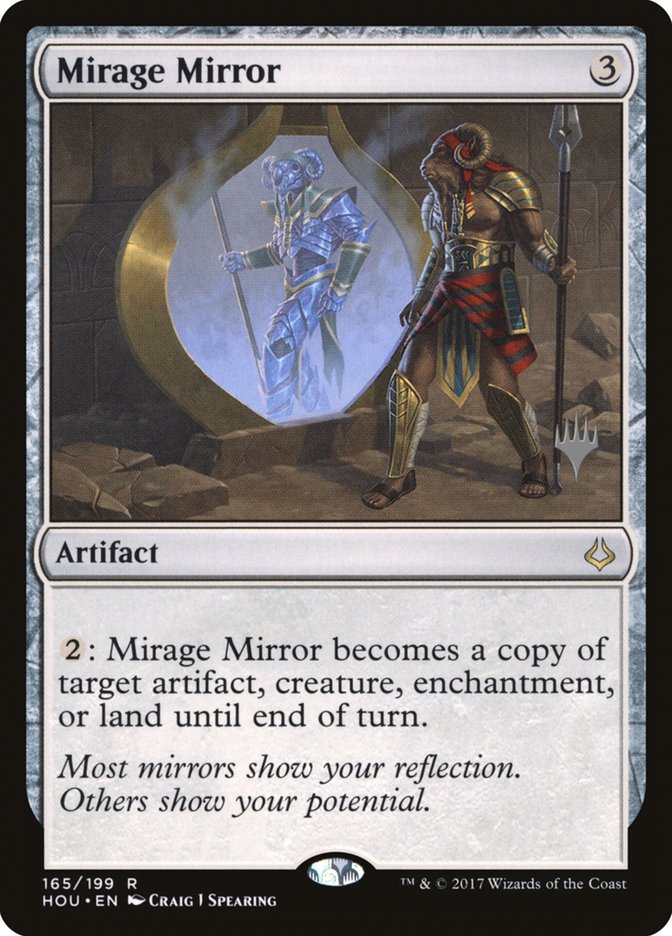 Mirage Mirror (Promo Pack) [Hour of Devastation Promos] | Impulse Games and Hobbies