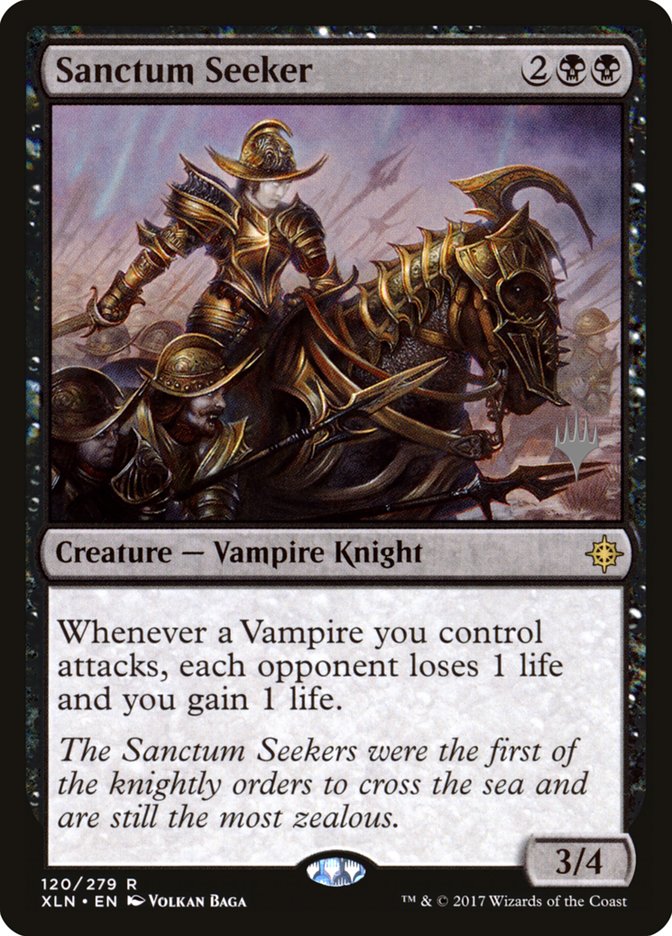 Sanctum Seeker (Promo Pack) [Ixalan Promos] | Impulse Games and Hobbies