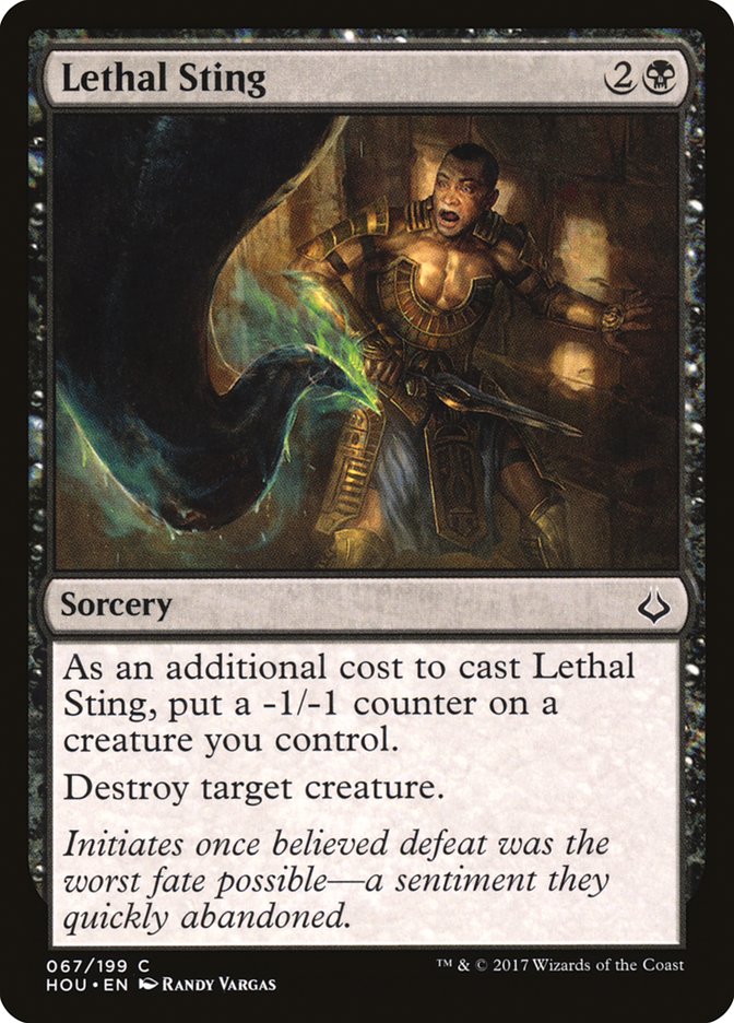 Lethal Sting [Hour of Devastation] | Impulse Games and Hobbies