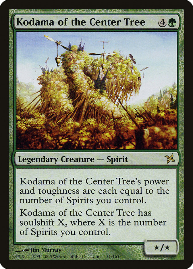 Kodama of the Center Tree [Betrayers of Kamigawa] | Impulse Games and Hobbies