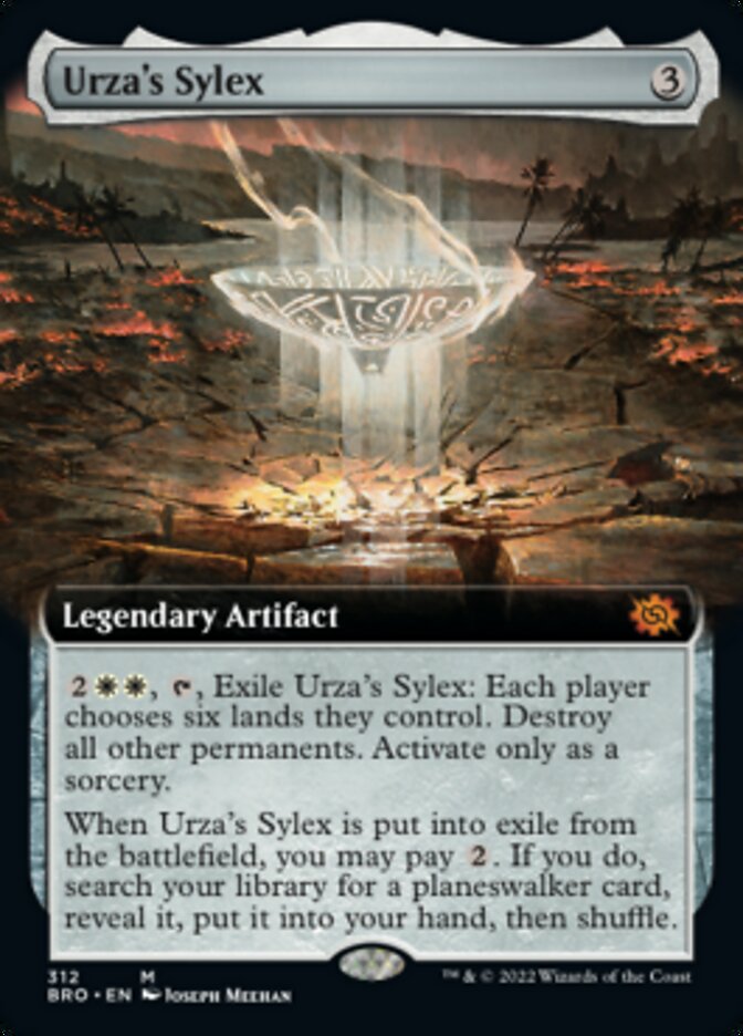 Urza's Sylex (Extended Art) [The Brothers' War] | Impulse Games and Hobbies