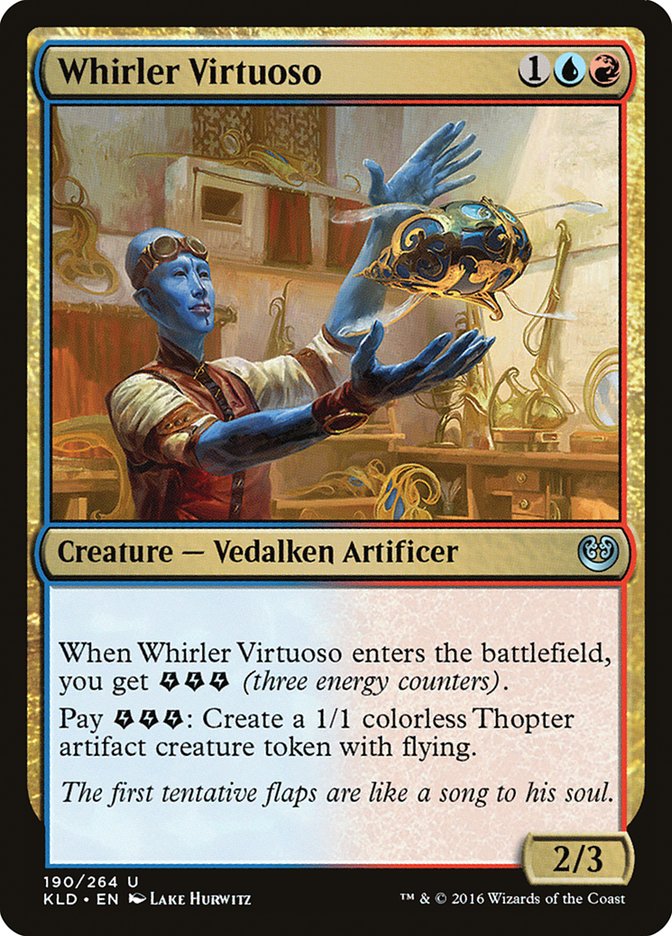 Whirler Virtuoso [Kaladesh] | Impulse Games and Hobbies