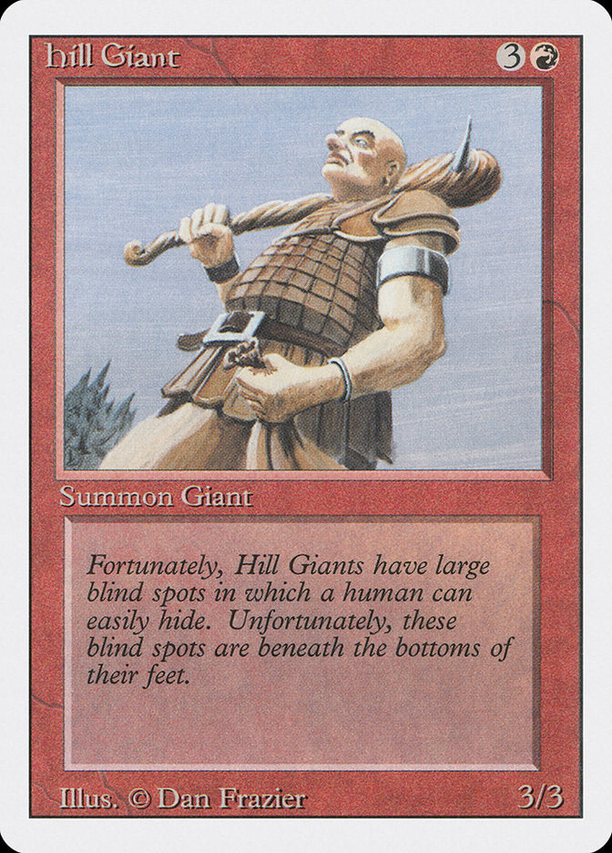 Hill Giant [Revised Edition] | Impulse Games and Hobbies