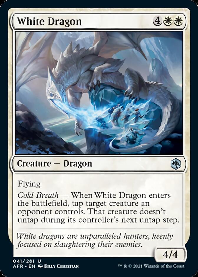 White Dragon [Dungeons & Dragons: Adventures in the Forgotten Realms] | Impulse Games and Hobbies