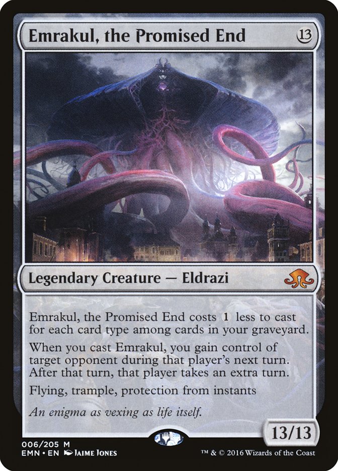 Emrakul, the Promised End [Eldritch Moon] | Impulse Games and Hobbies