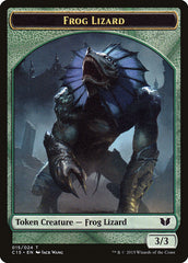 Frog Lizard // Germ Double-Sided Token [Commander 2015 Tokens] | Impulse Games and Hobbies