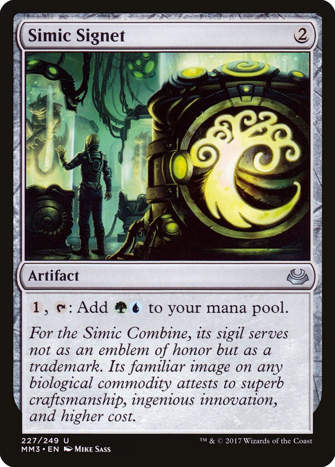 Simic Signet [Modern Masters 2017] | Impulse Games and Hobbies