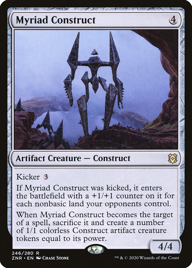 Myriad Construct [Zendikar Rising] | Impulse Games and Hobbies