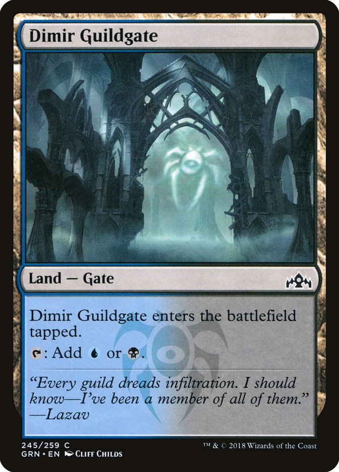 Dimir Guildgate (245/259) [Guilds of Ravnica] | Impulse Games and Hobbies