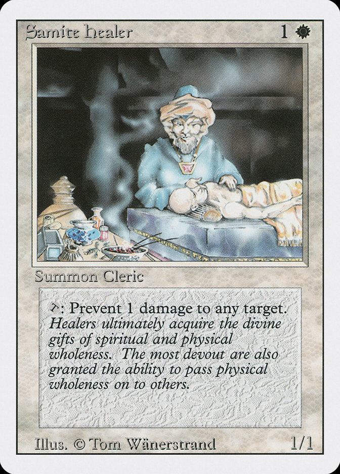 Samite Healer [Revised Edition] | Impulse Games and Hobbies