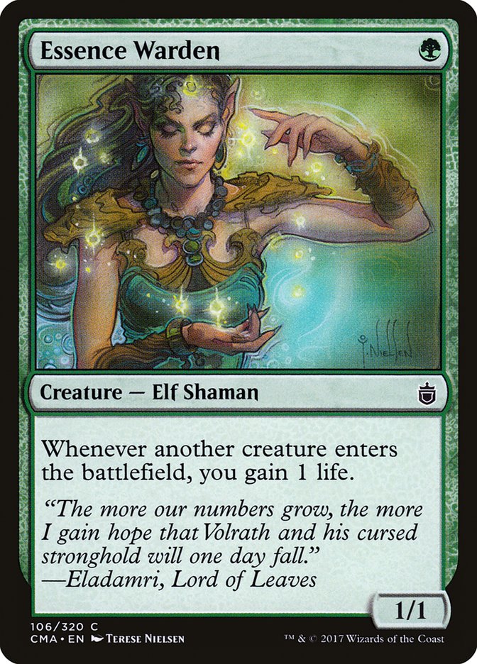 Essence Warden [Commander Anthology] | Impulse Games and Hobbies