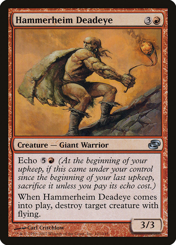 Hammerheim Deadeye [Planar Chaos] | Impulse Games and Hobbies