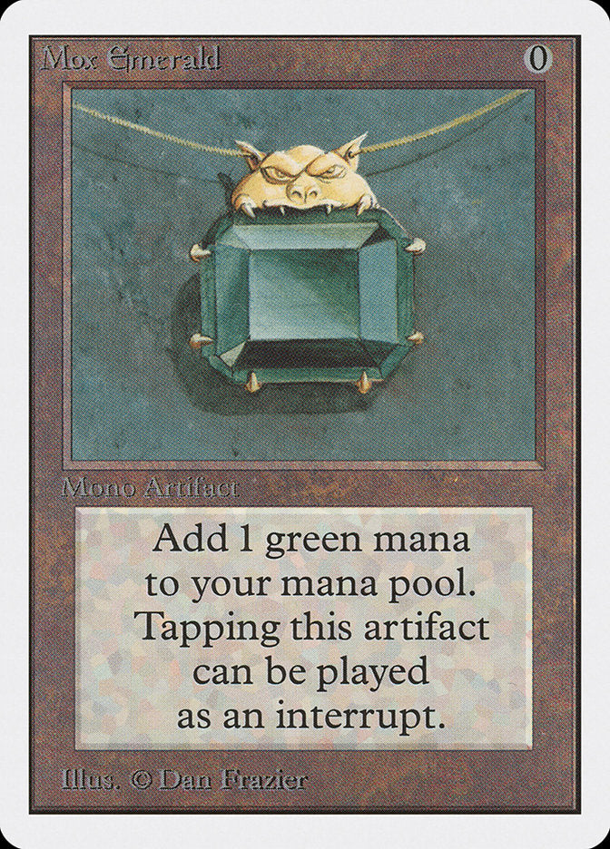Mox Emerald [Unlimited Edition] | Impulse Games and Hobbies