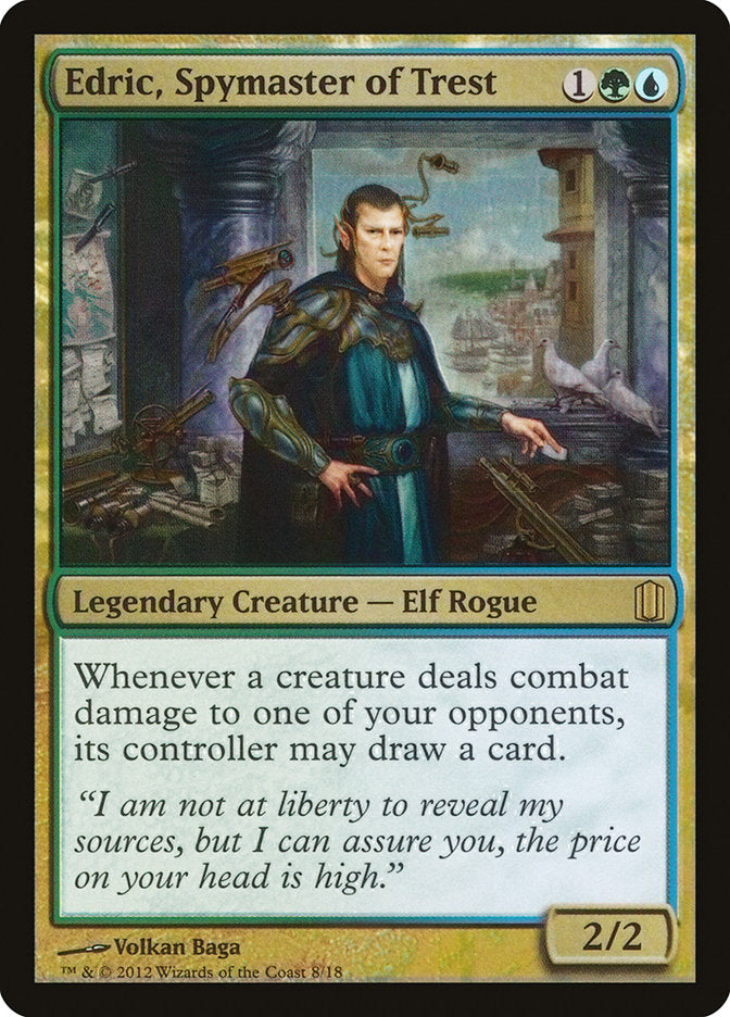 Edric, Spymaster of Trest [Commander's Arsenal] | Impulse Games and Hobbies