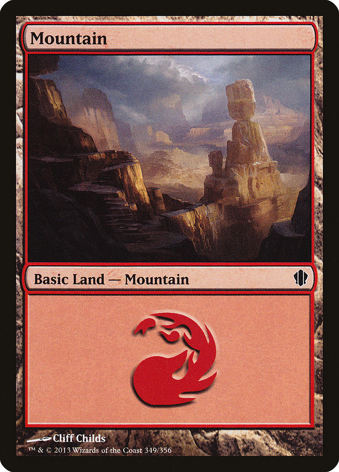 Mountain (349) [Commander 2013] | Impulse Games and Hobbies